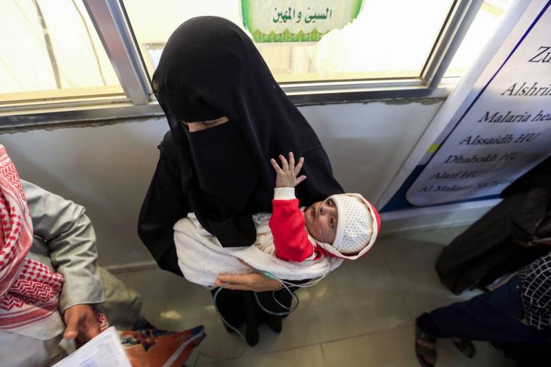 copil_Yemen_femeie_Lorientlejour_AFP