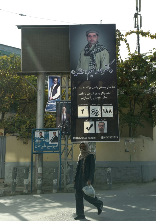 trecator_afis_candidat_Afganistan_AFP_Romandie