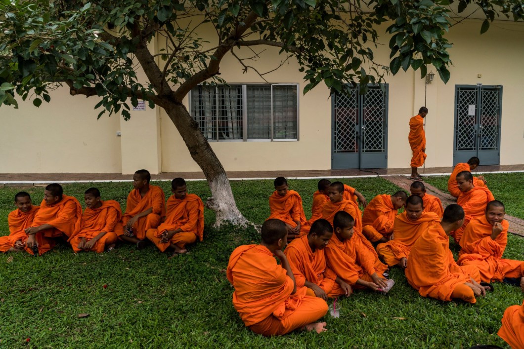 calugari_proces_Cambodgia_NYTimes