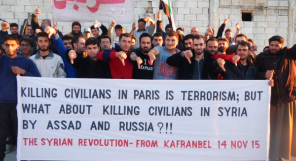 protest_Siria_banner_Fares